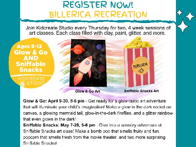 FULL - Billerica Rec: Glow & Go Art